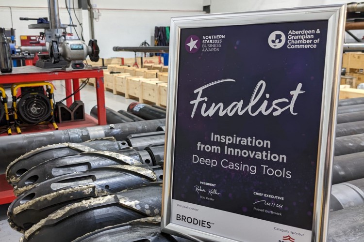 Finalists at the Northern Star Business Awards 2023 Deep Casing Tools